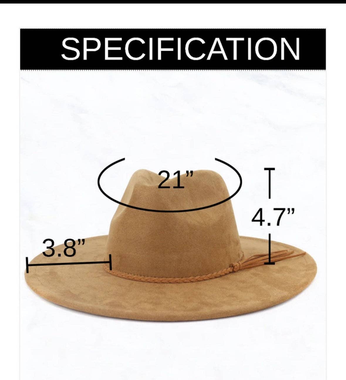 Hand-Painted Leopard Boho Western Cowgirl Hat & Band-Brown/Turq 986t