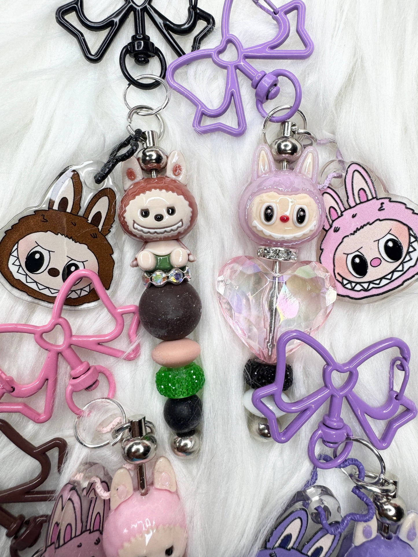 La bubu Keychains