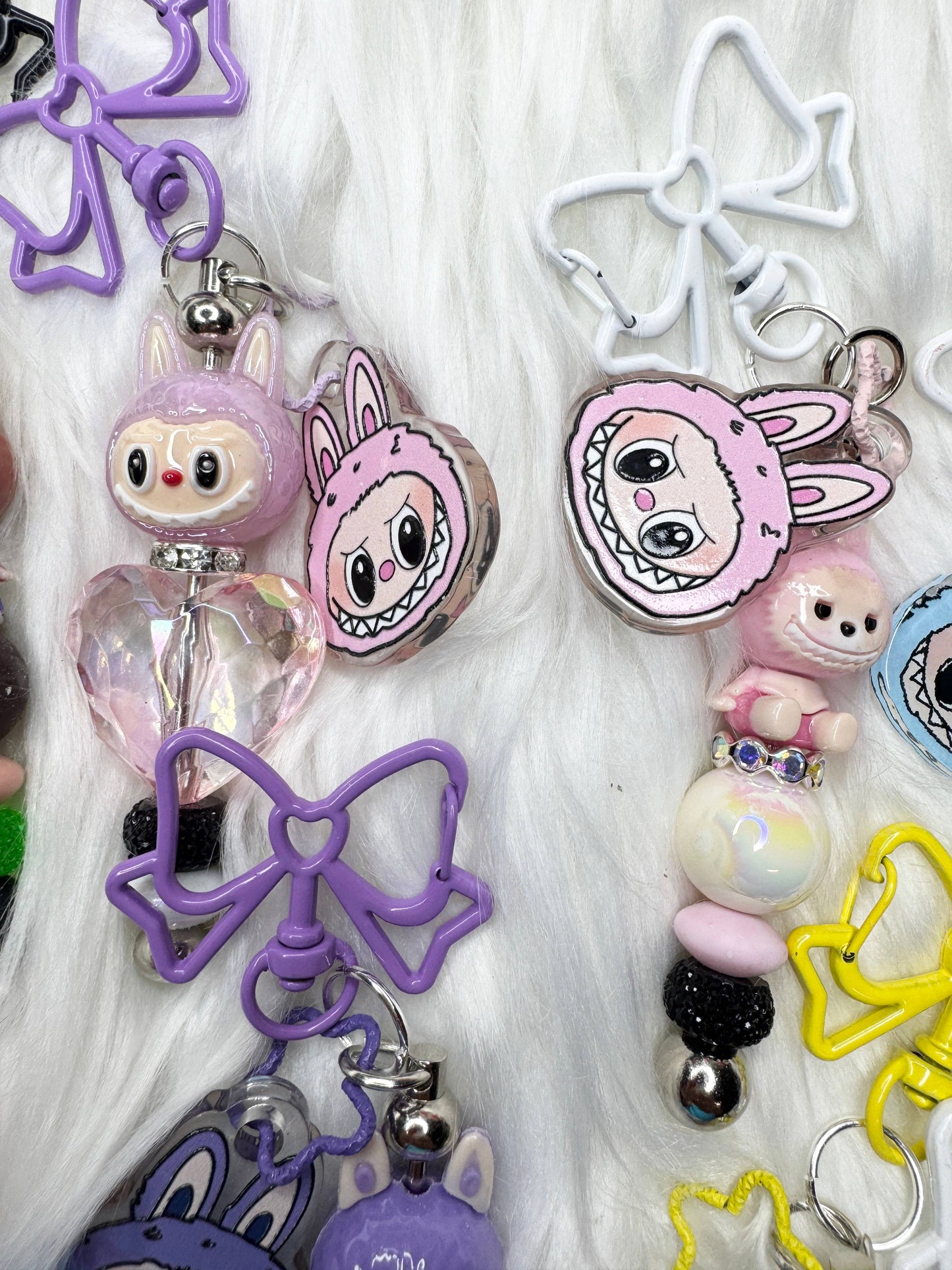 La bubu Keychains