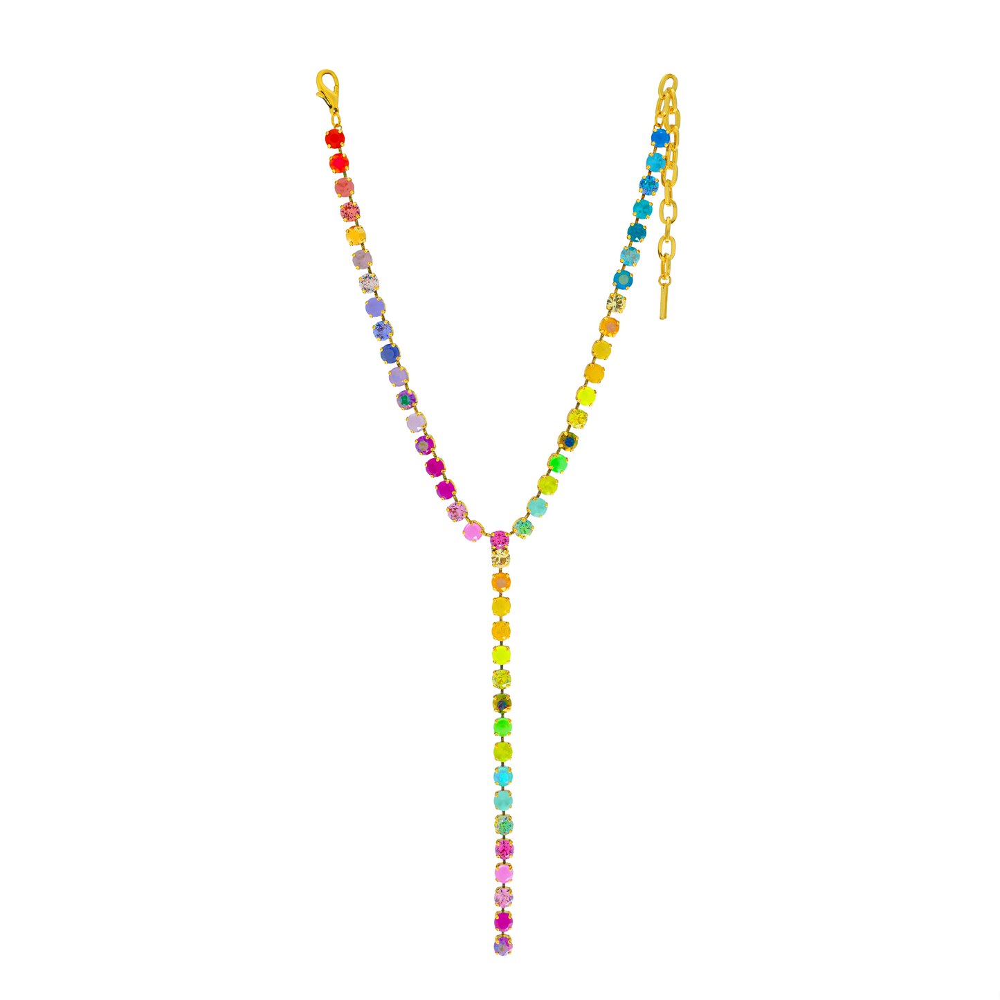 Mini L.A. Necklace in Candy Crush