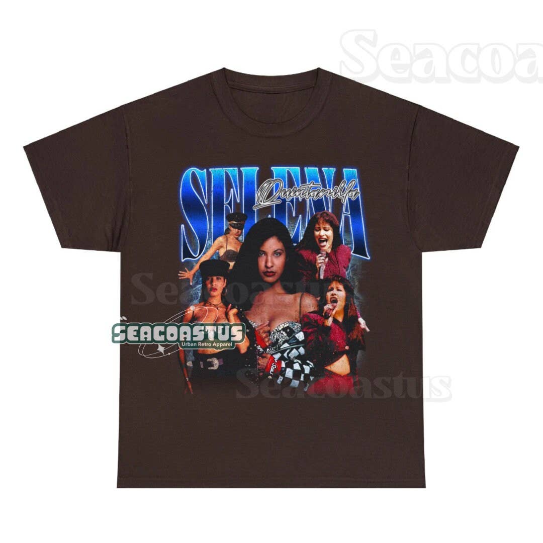 Vintage Selena Quintanilla Graphic T-Shirt