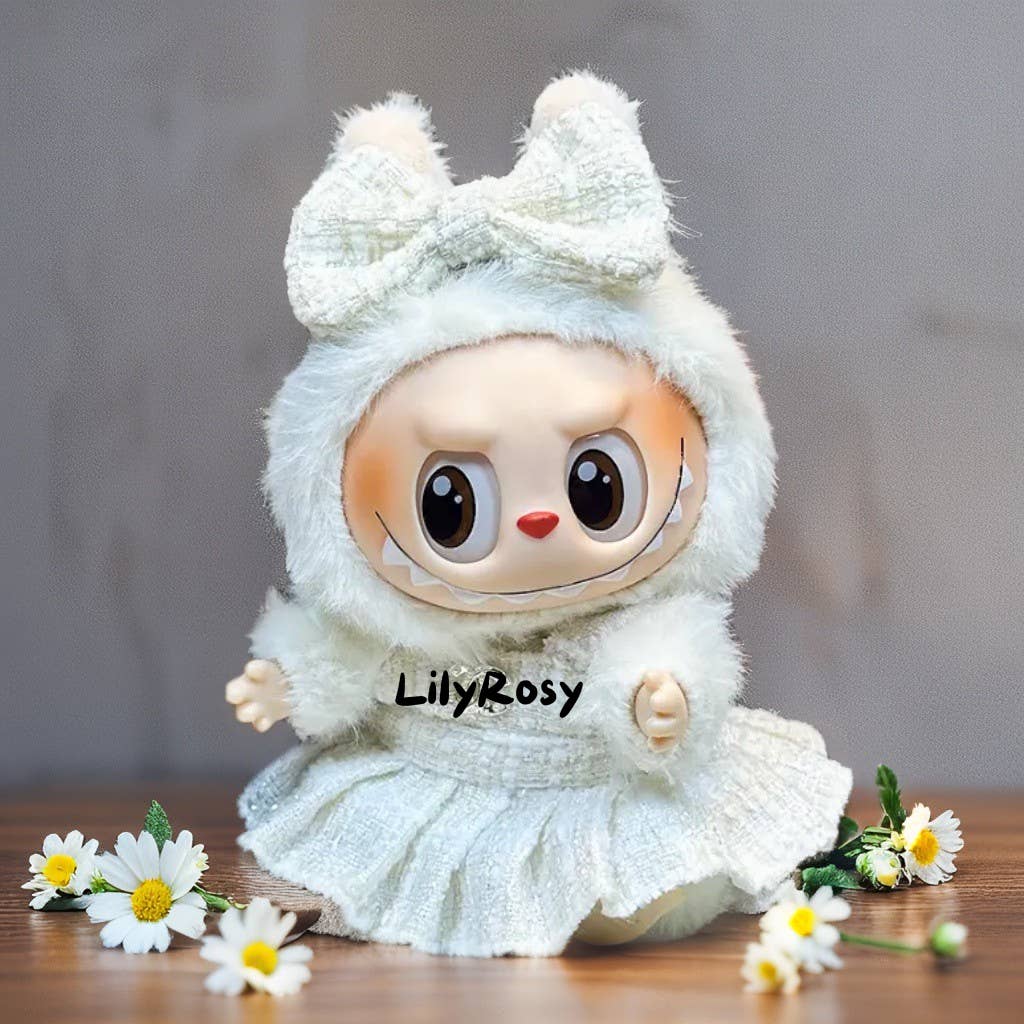 Luxurious Labubu clothes, outfit of labubu , duty free