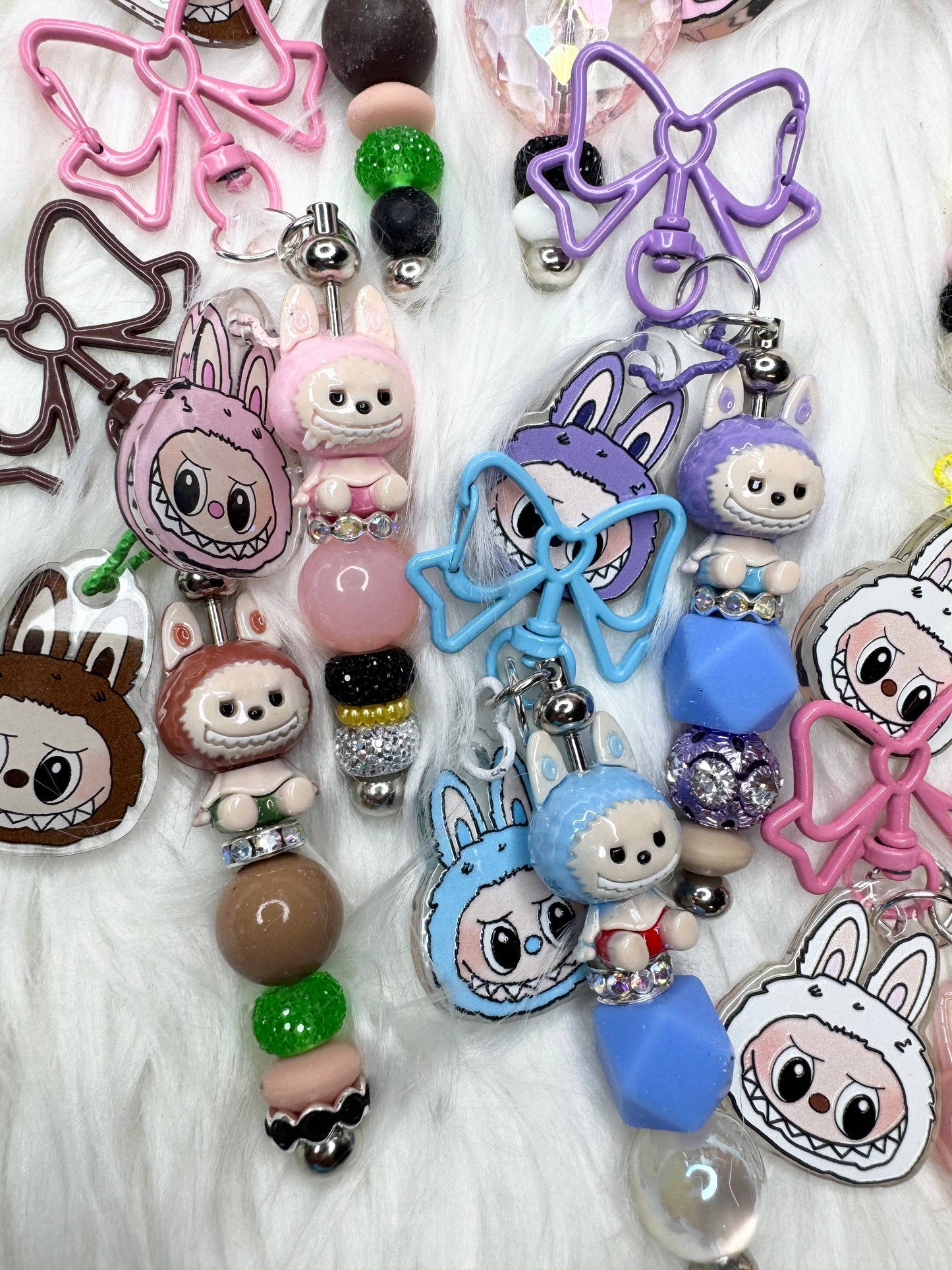 La bubu Keychains