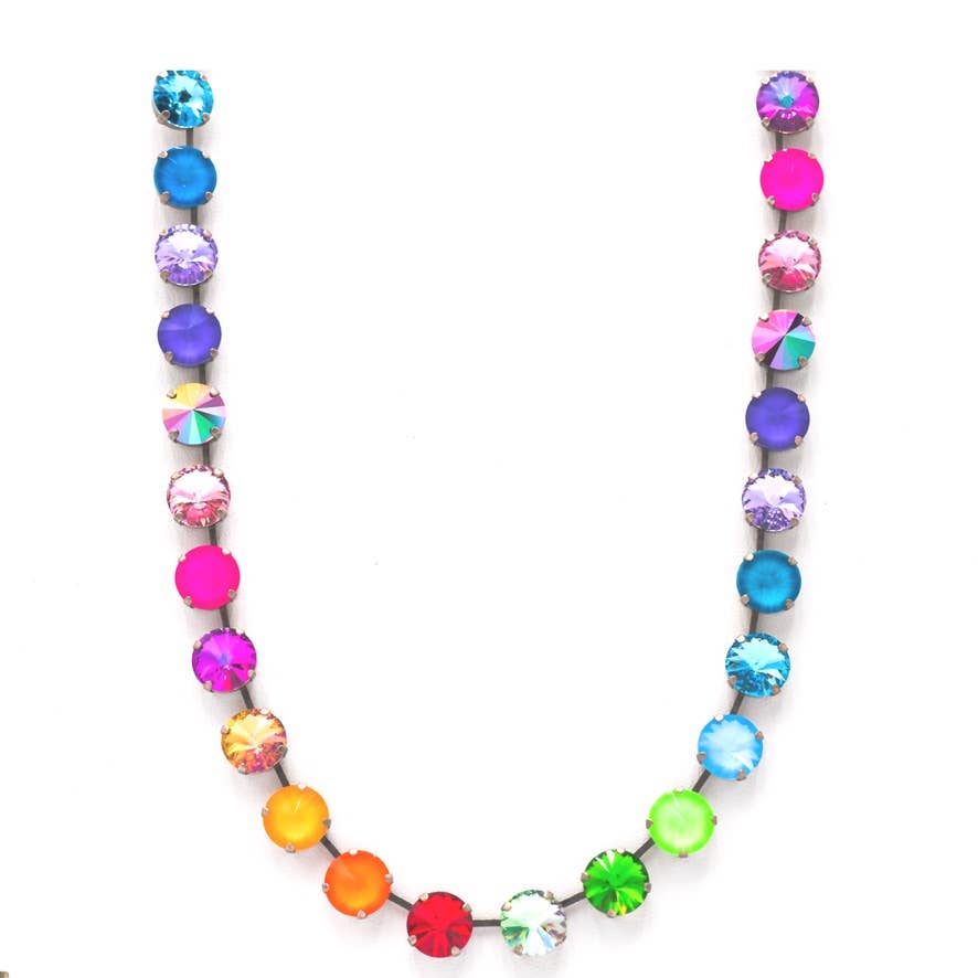 The Sofia in Antique Silver Rainbow