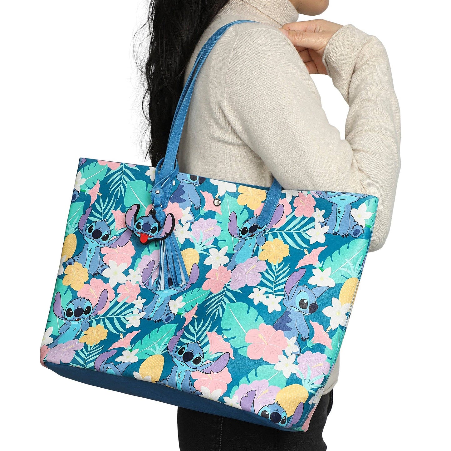 Disney Stitch Tropical Tote