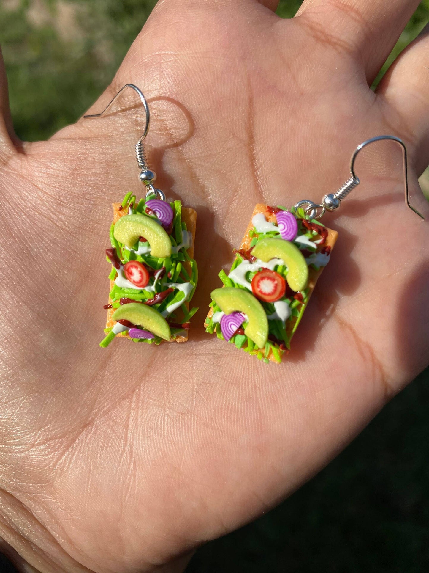 Chicharron preparado Earrings