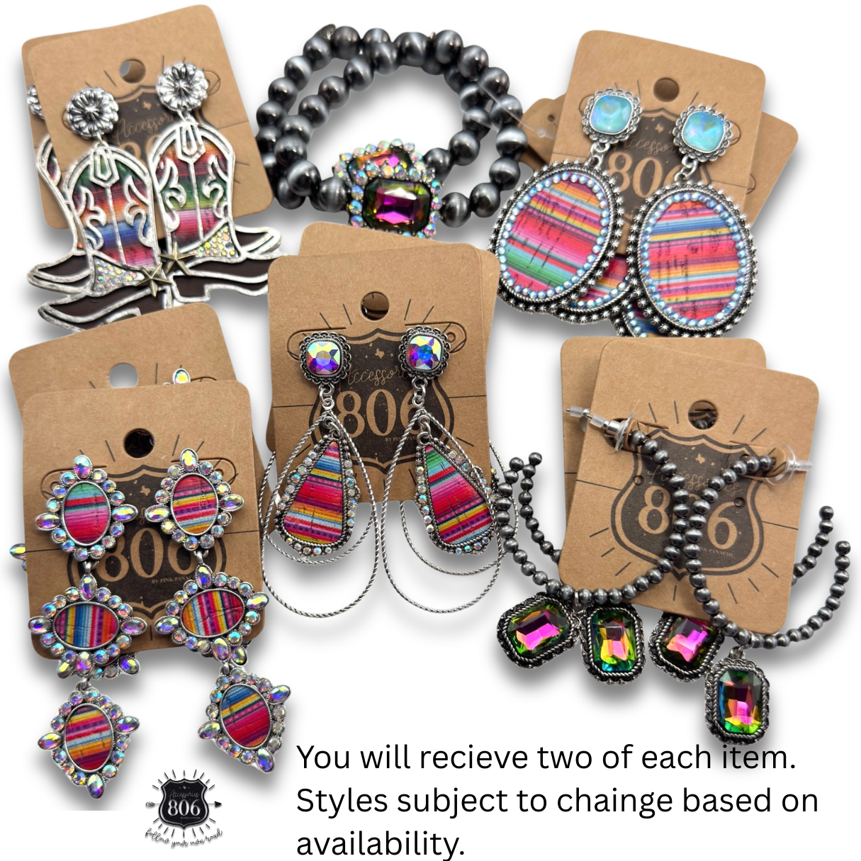Colorful Serape Bundle