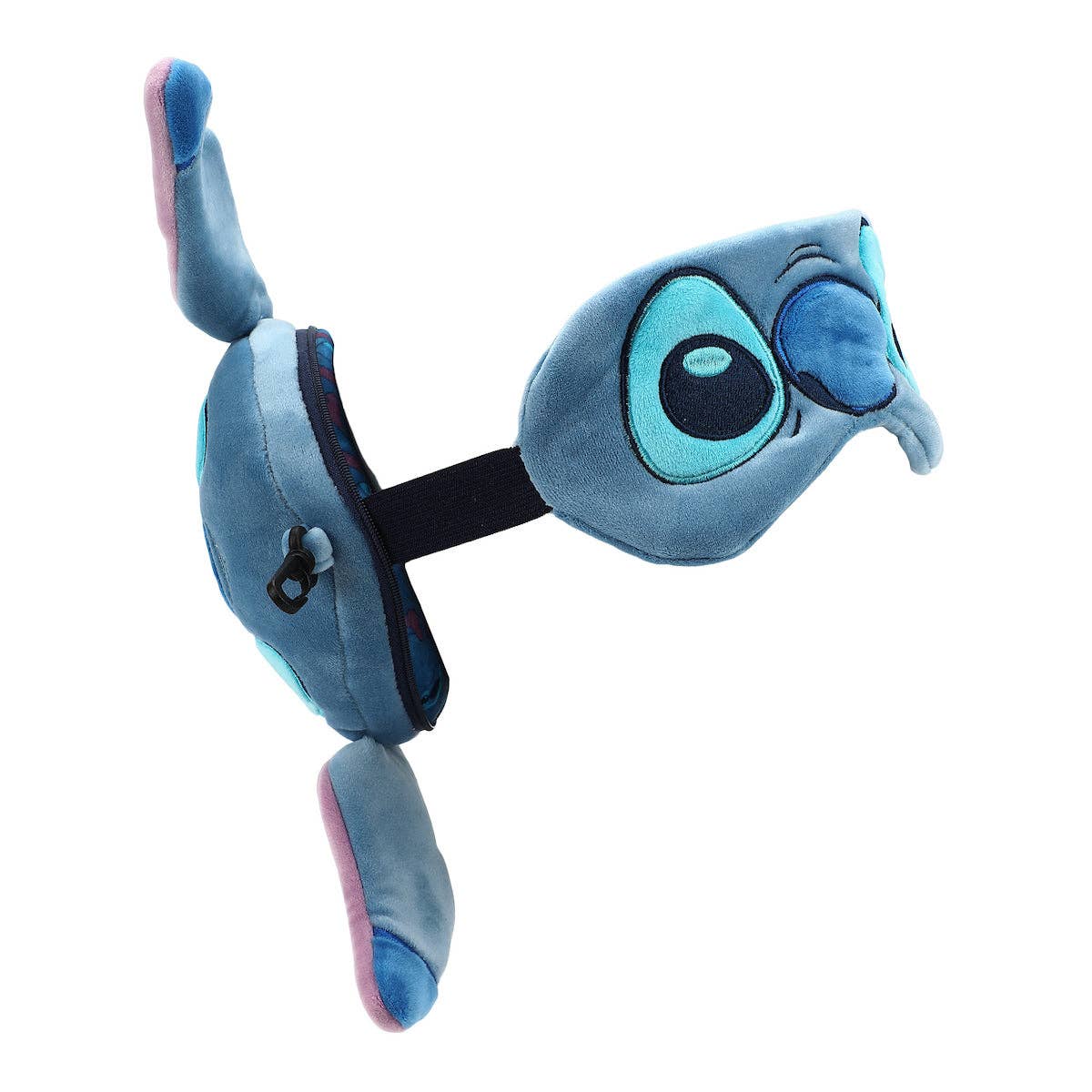 Disney Stitch Neck Pillow & Eye Mask