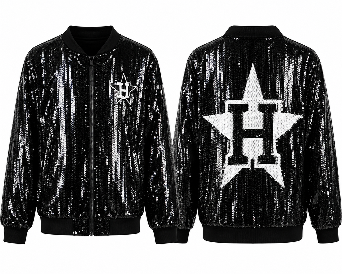 Houston Astros Sequin Jacket