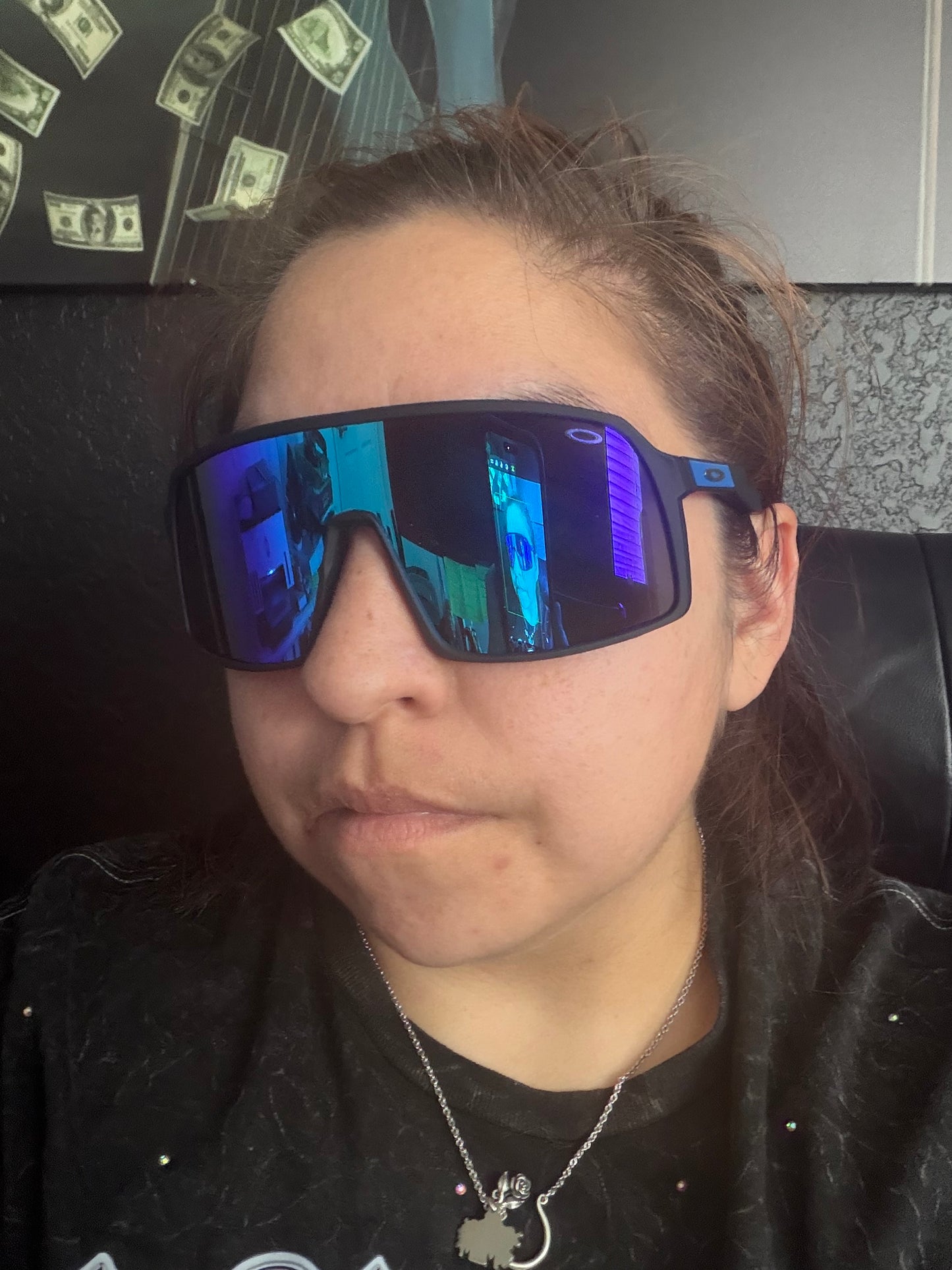 Inspired Oakleys Blue logo