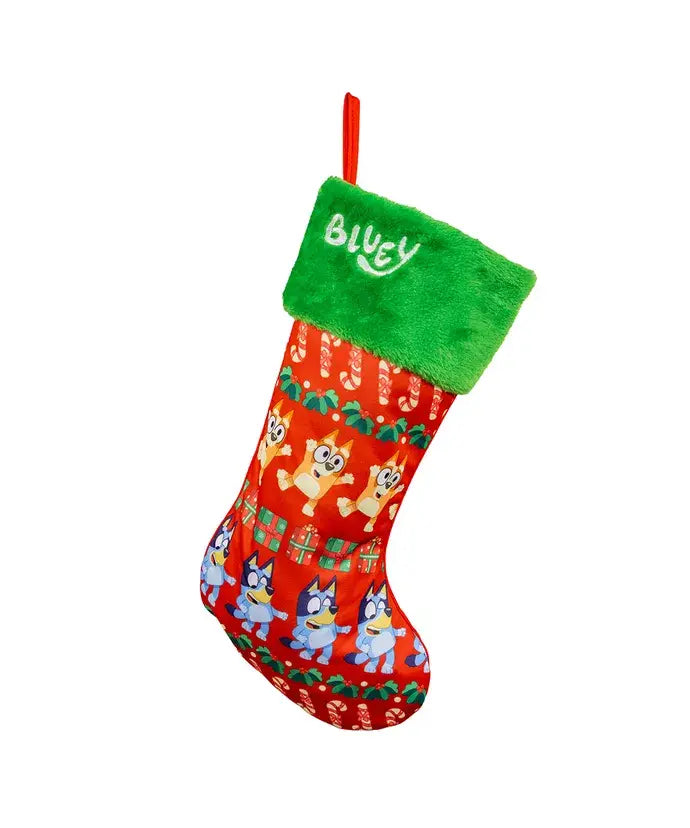 19" Bluey Pattern Stocking