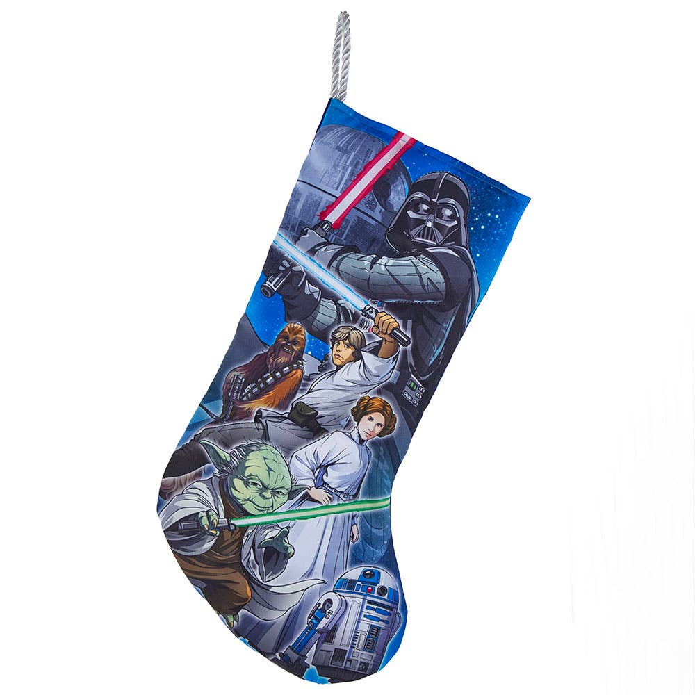 19"STAR WARS CLASSIC PRNTD STOCKING