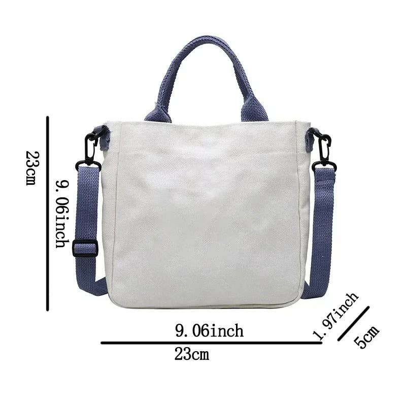 K-Pop Demon Hunters Canvas Hand Bag Crossbody Bag