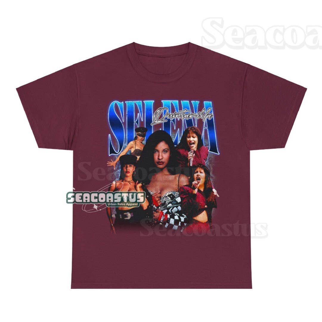 Vintage Selena Quintanilla Graphic T-Shirt