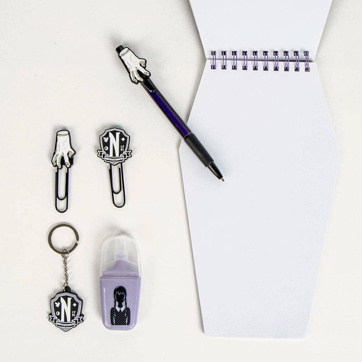WEDNESDAY STATIONERY SET - 2700001200