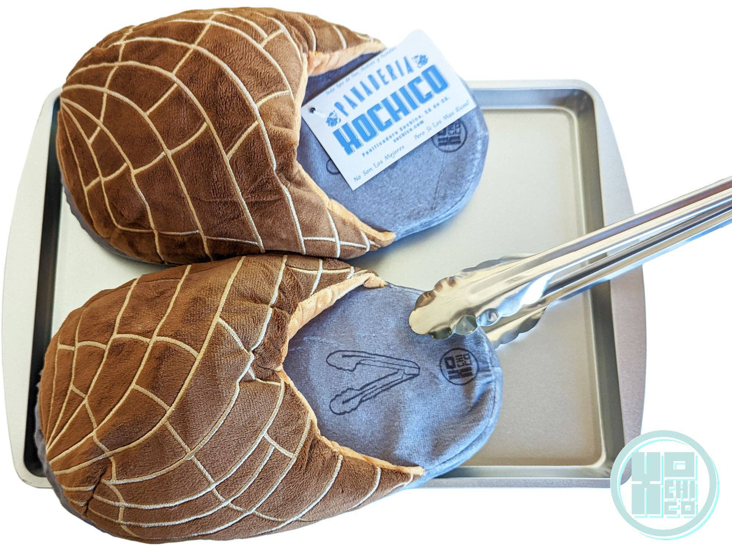 PANtuflas!! Pan Dulce Plush slippers