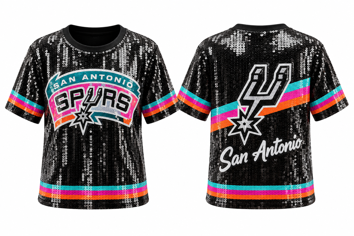 Spurs SAT Dress (onesize) fits small medium large