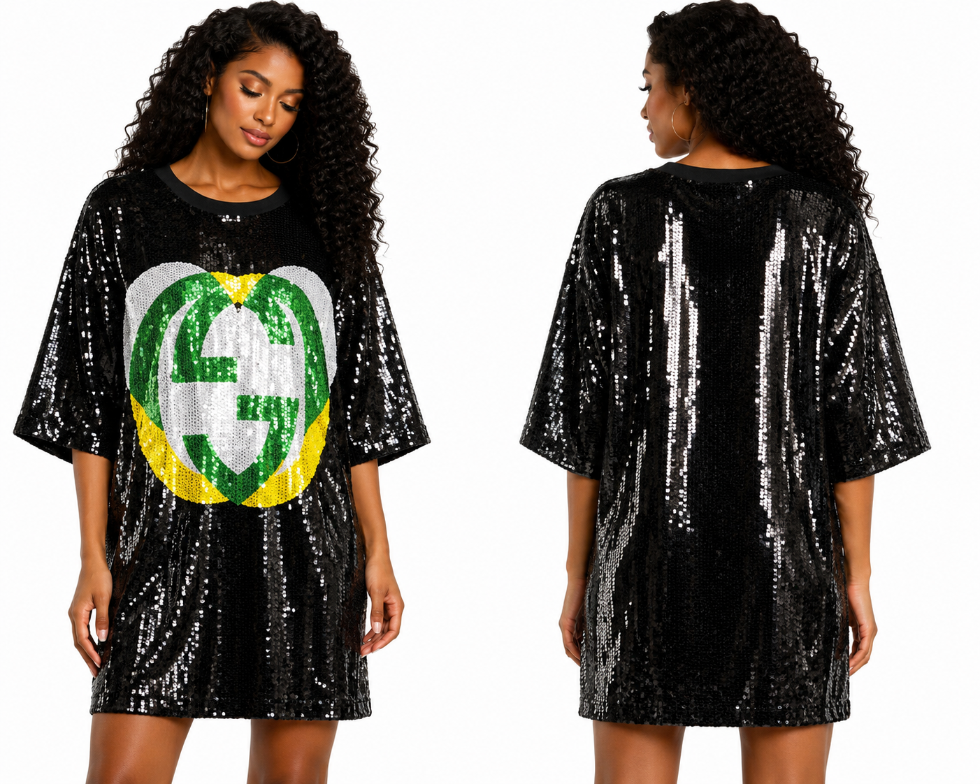 GG heart dress (onesize) small medium large
