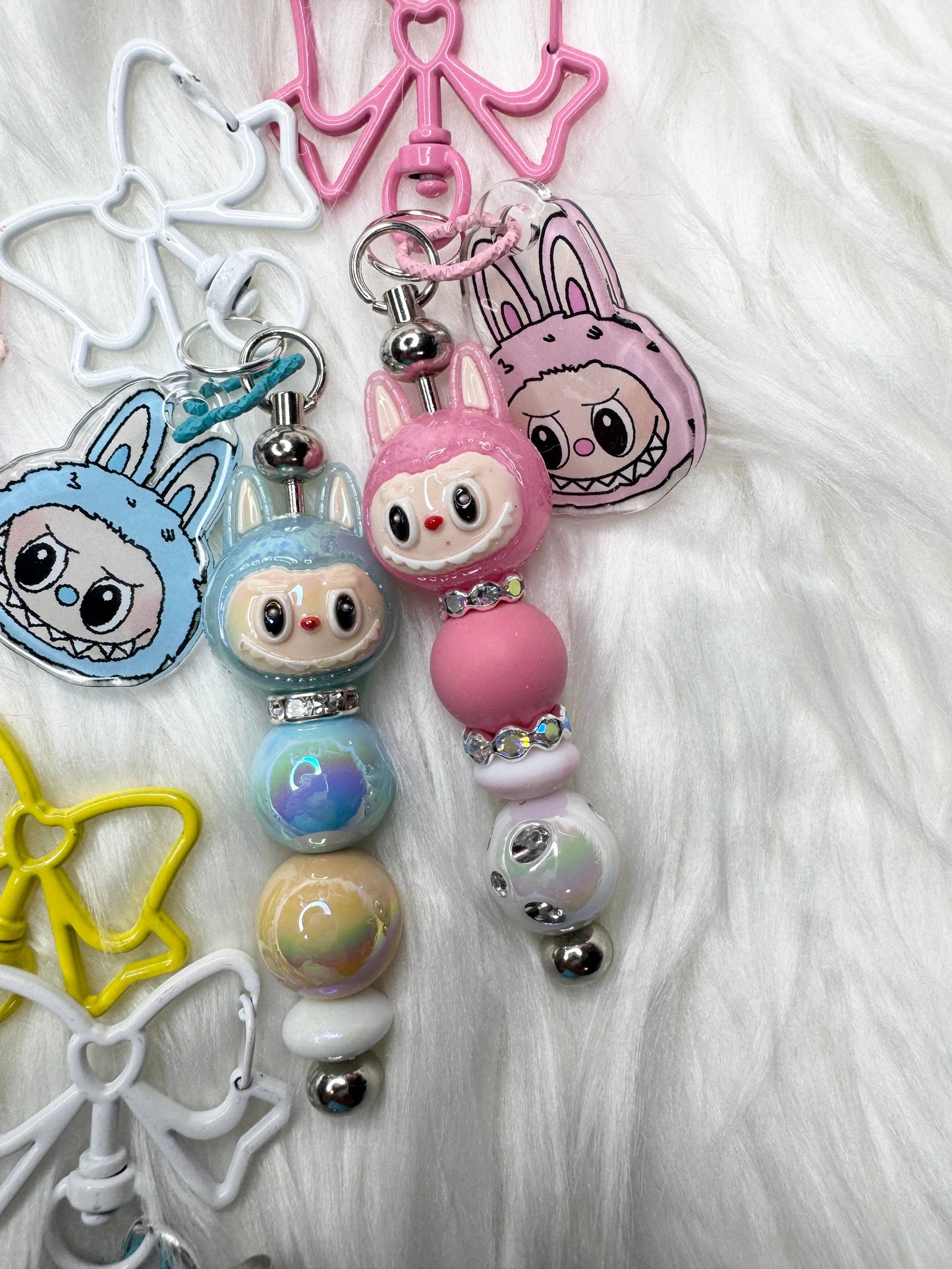 La bubu Keychains