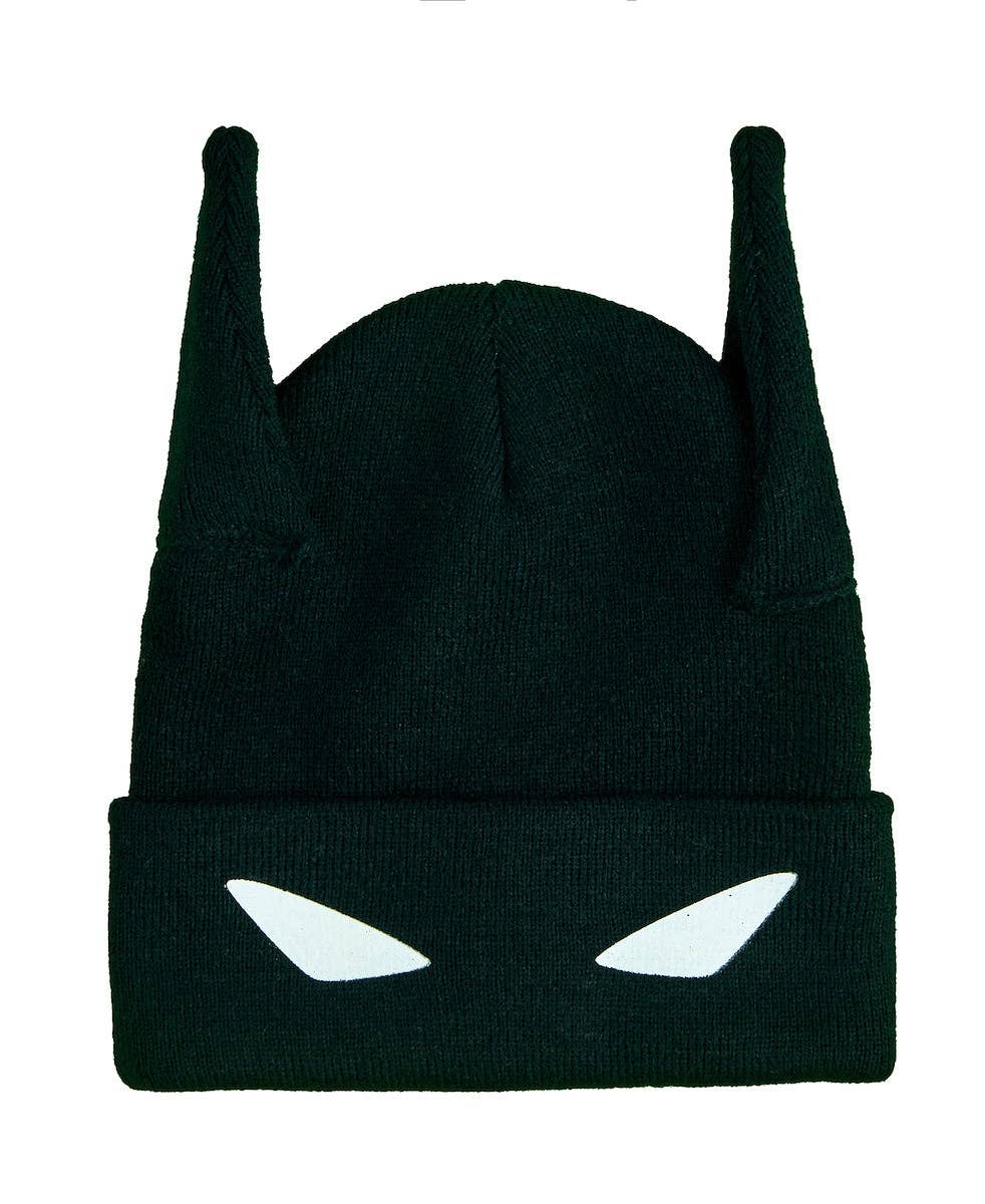 DC Comics Batman 3D Youth Beanie & Gloves Combo