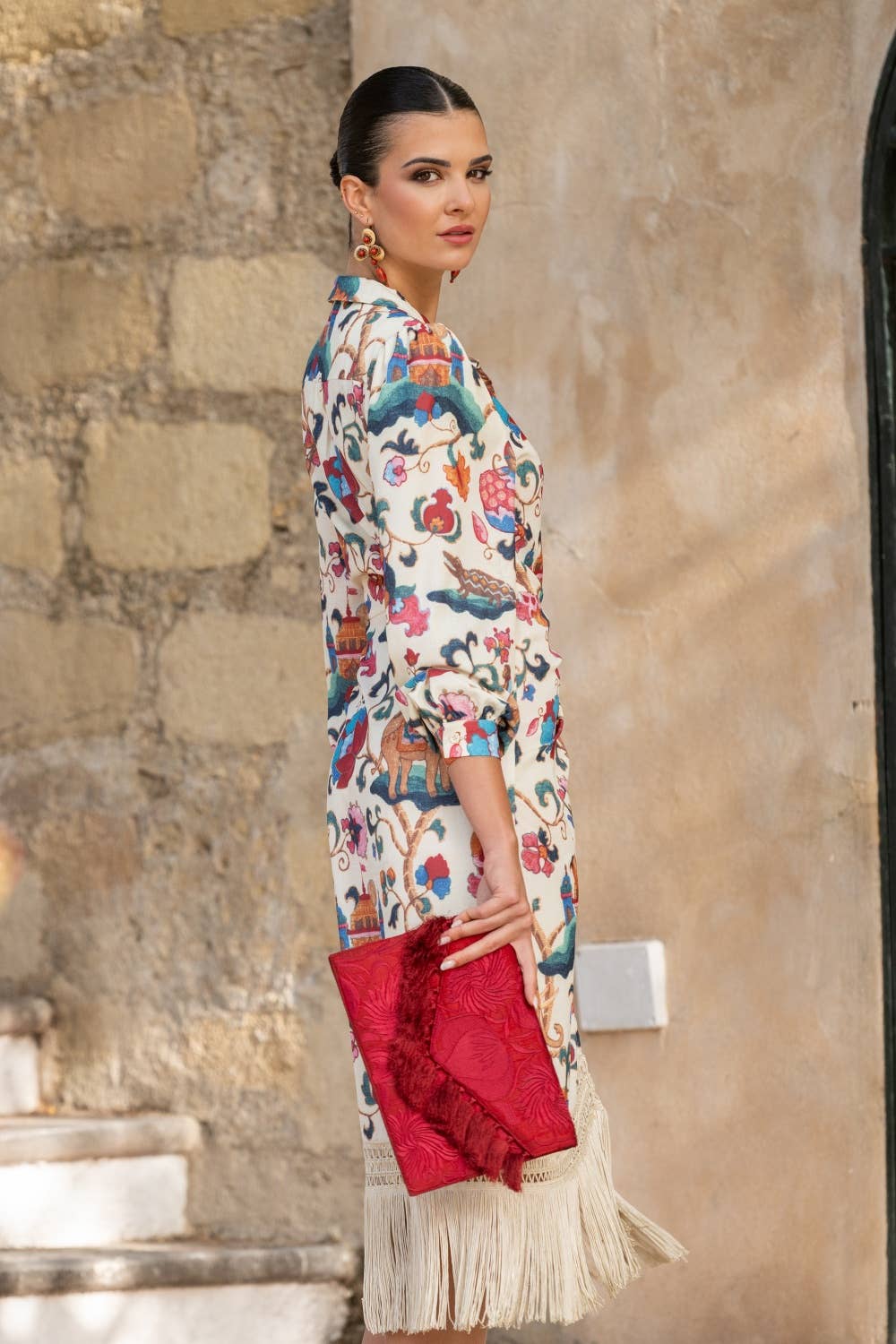 Aroma Hindu Dress Káhyra