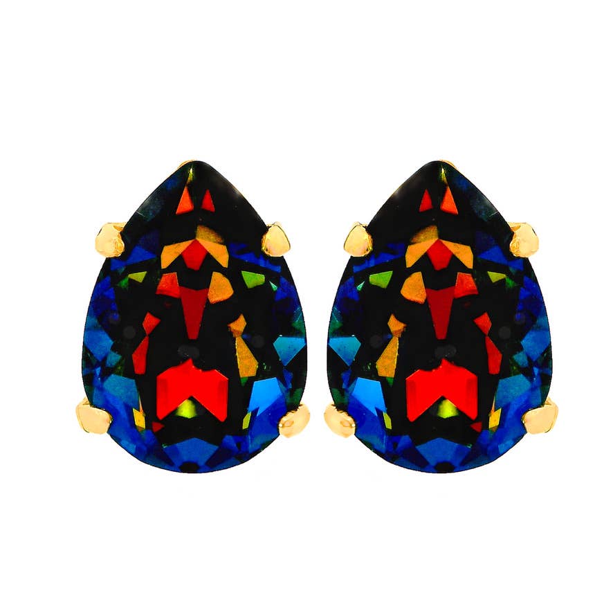 Lumi Studs in Bohemian Wonderland