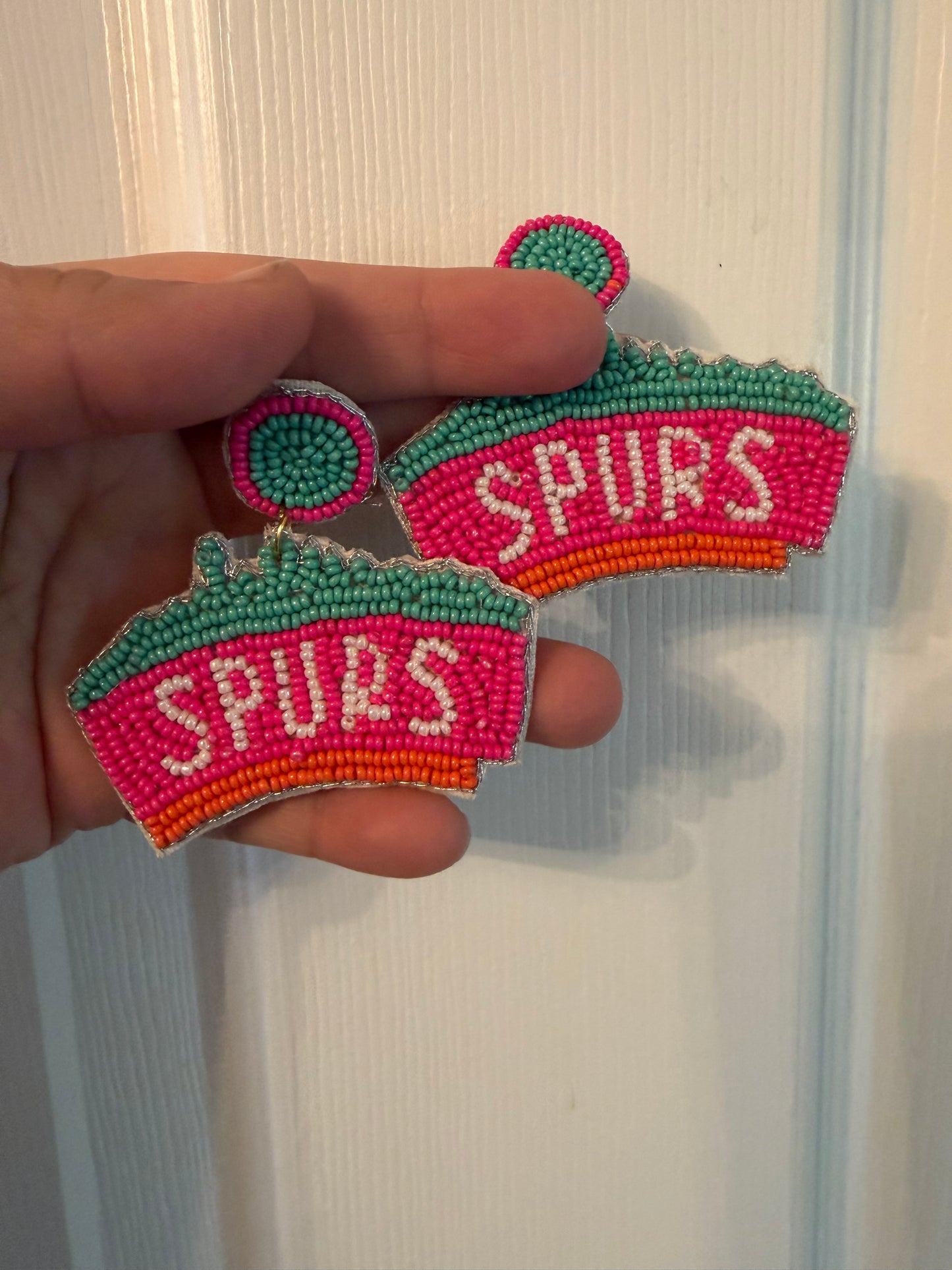 Spurs Beaded Earrings posts