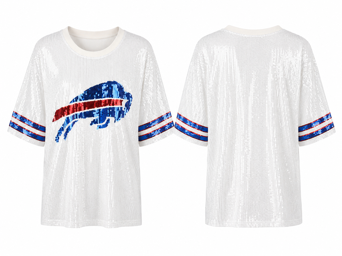 Sequin Bills Dress (one size) small medium large