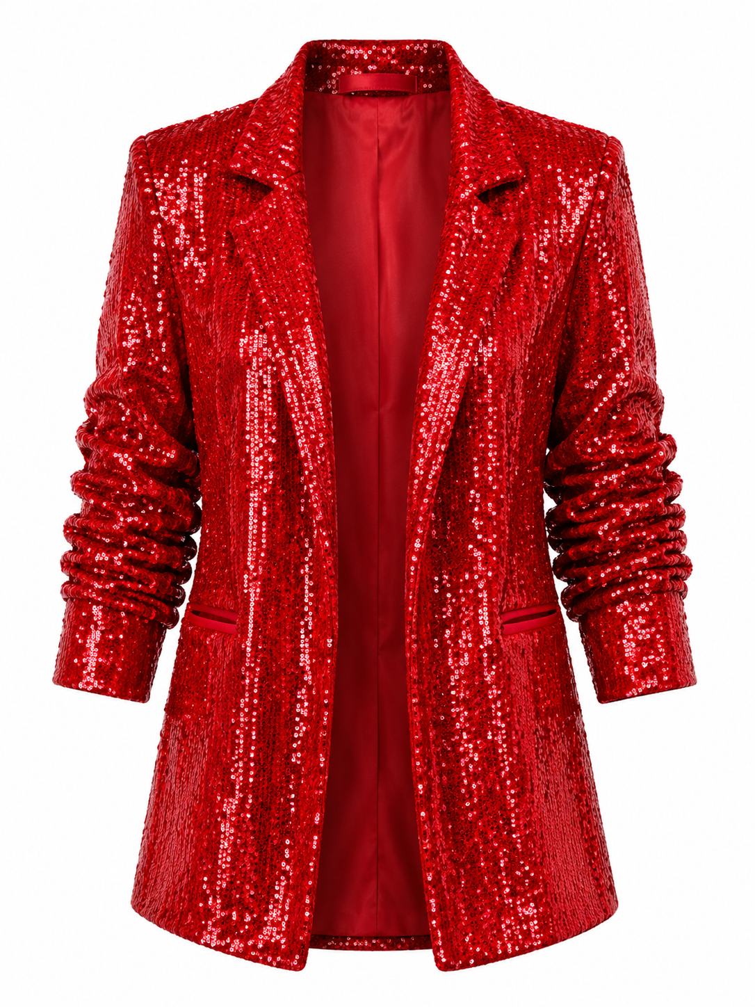 Boss Sequin Blazer (red)