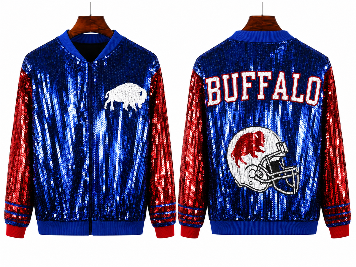 Buffalo Bills Jacket (onesize) fits smalll medium large