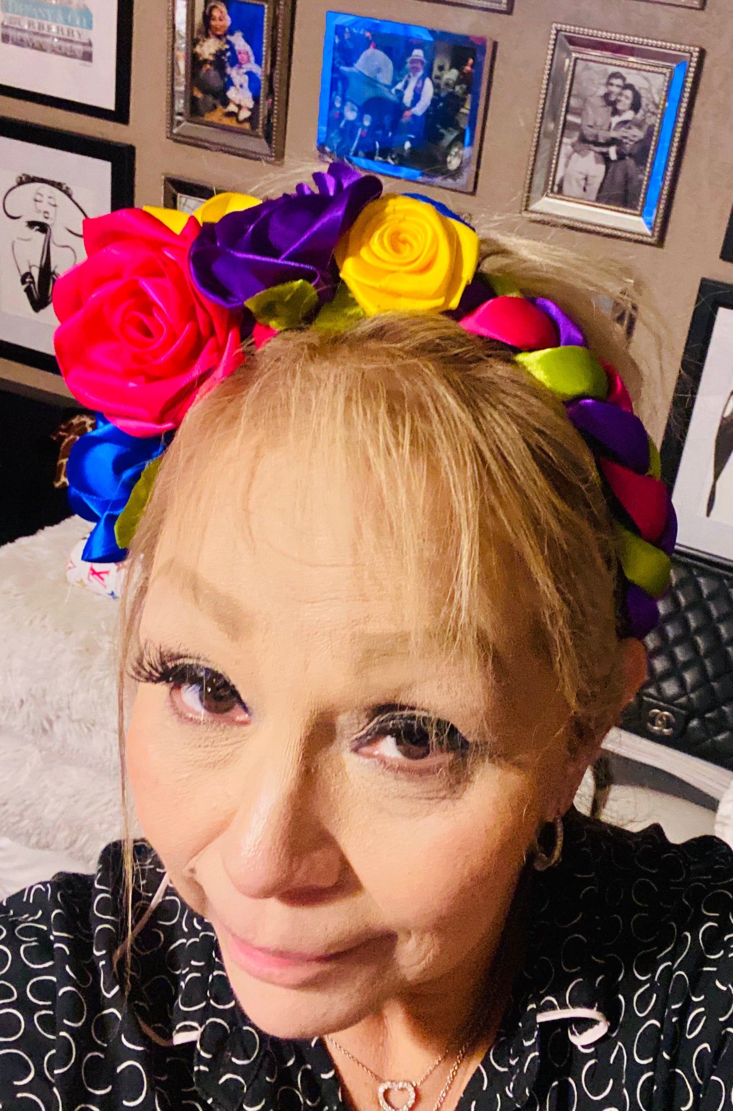 Crescent Flower headpiece