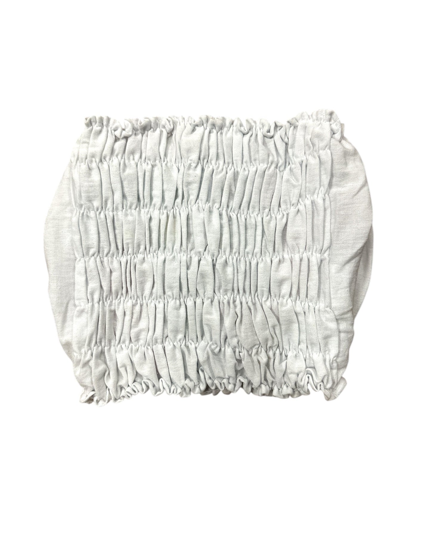 Strapless Handmade Crop Top