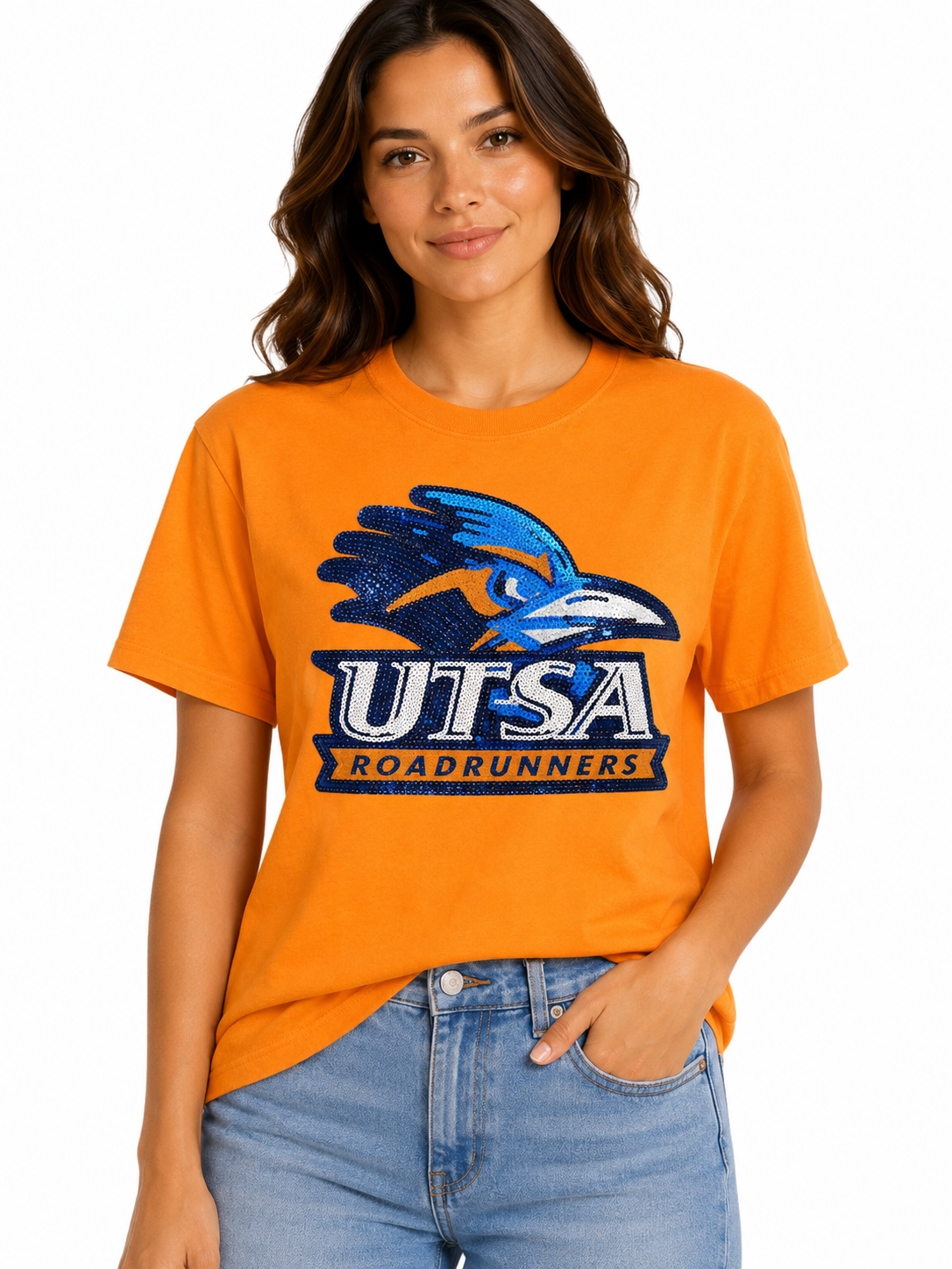 UTSA Crewneck Orange