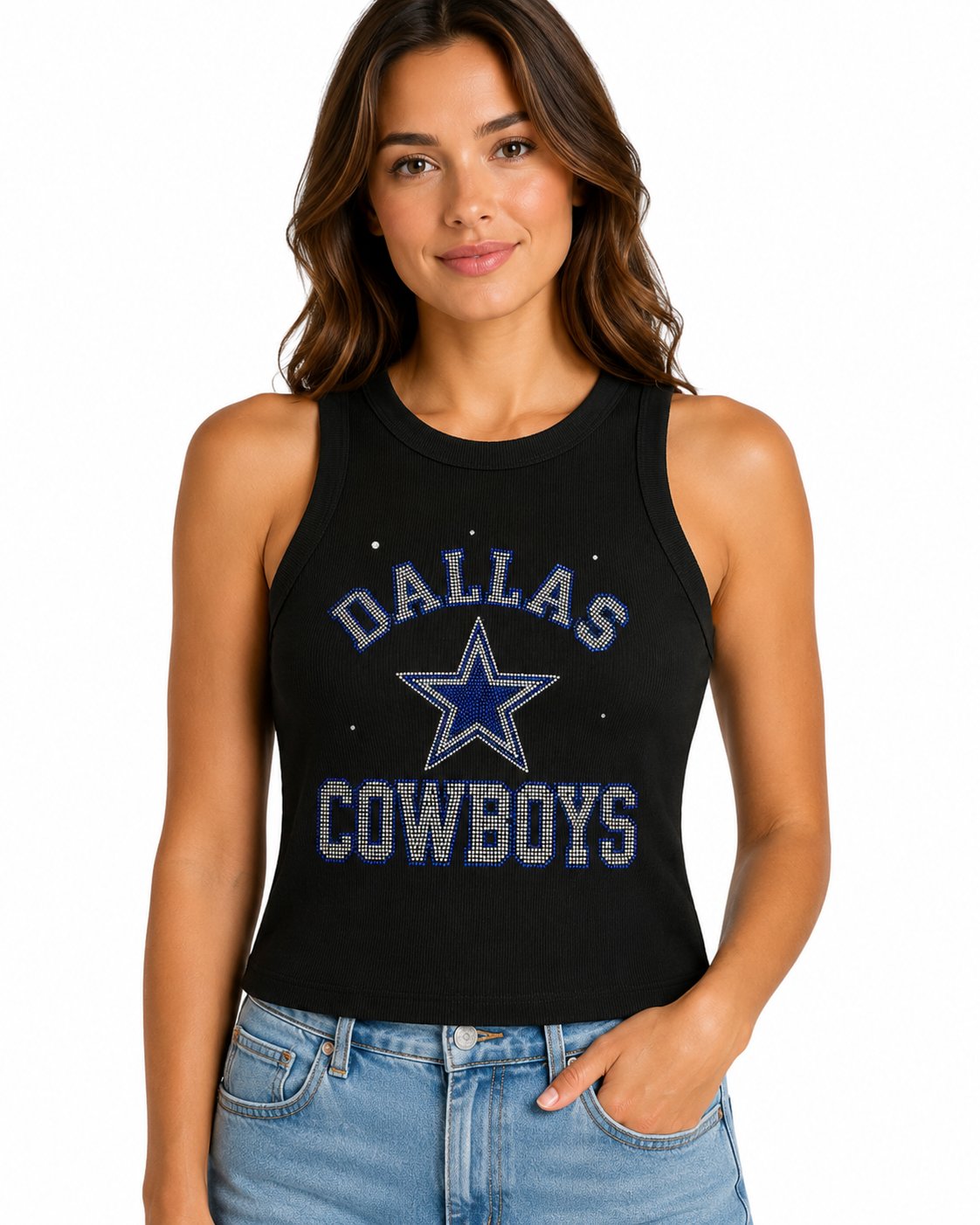 Dallas Cowboys Razorback Black
