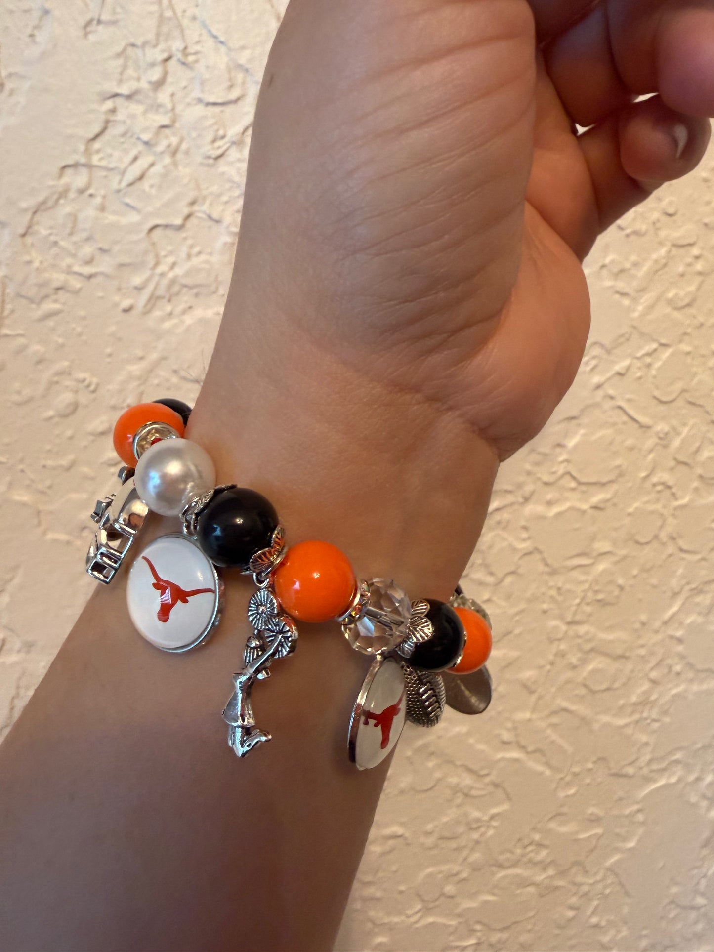 Longhorn Stretch Bracelet