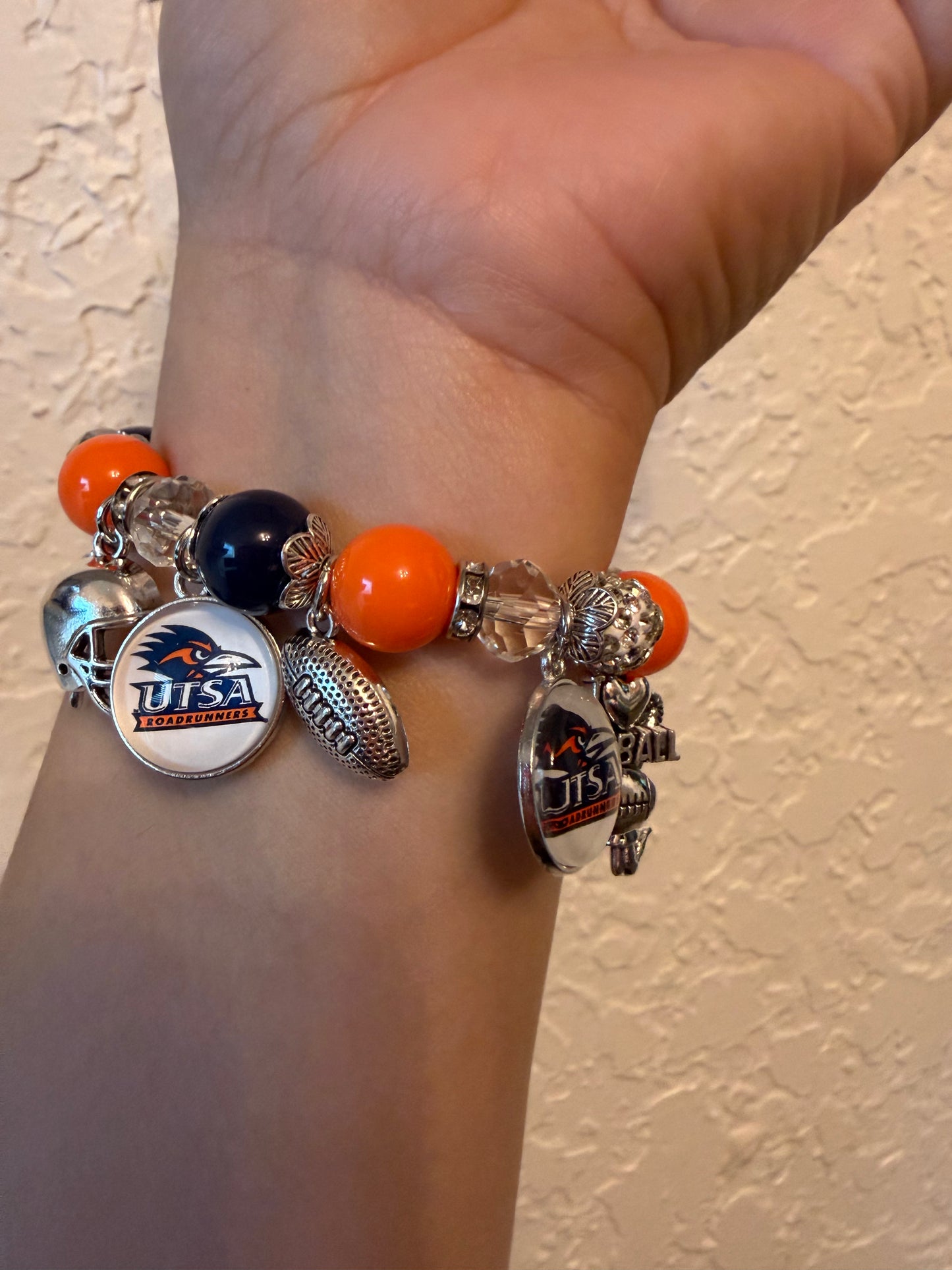 UTSA Stretch Bracelet