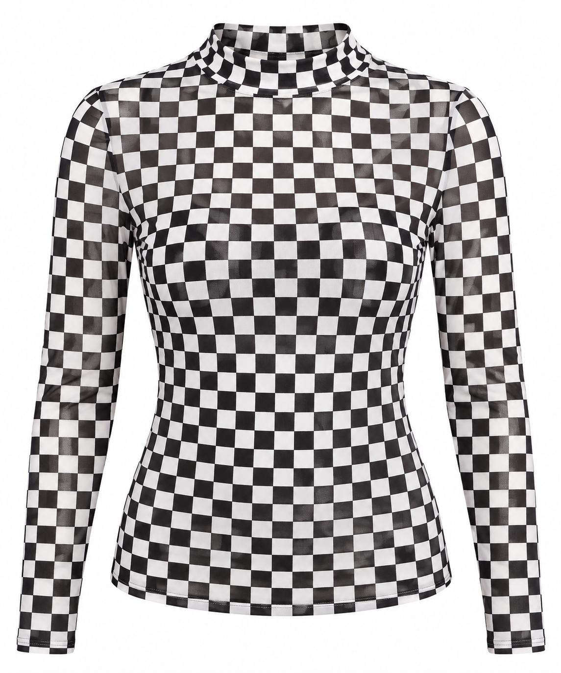 Checker Mesh True To Size (stretch)
