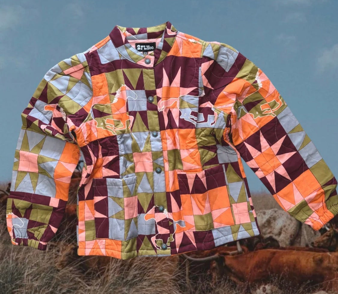 Patchwork Cutie Pie Jacket