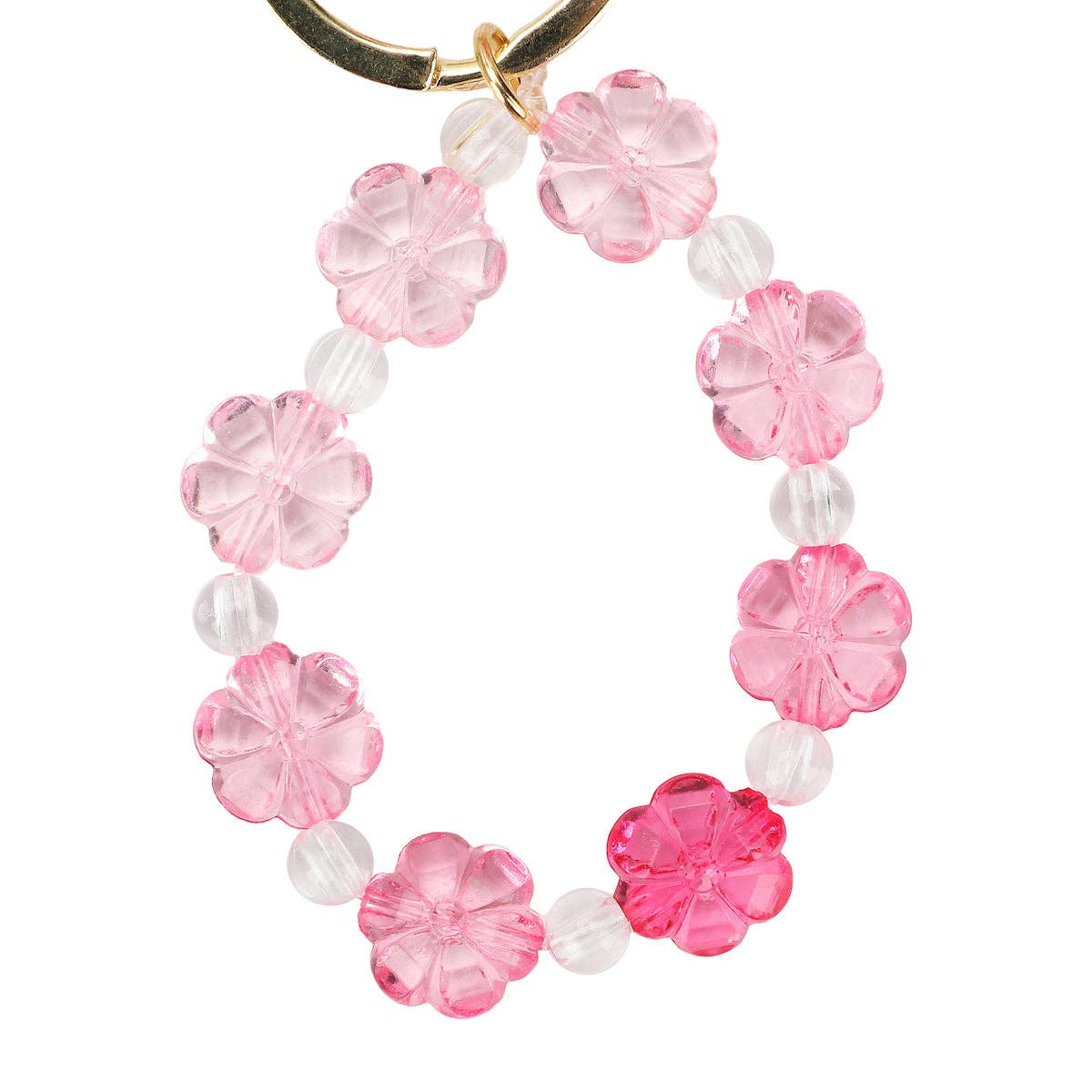 My Melody Multi Charm & Pom Keychain