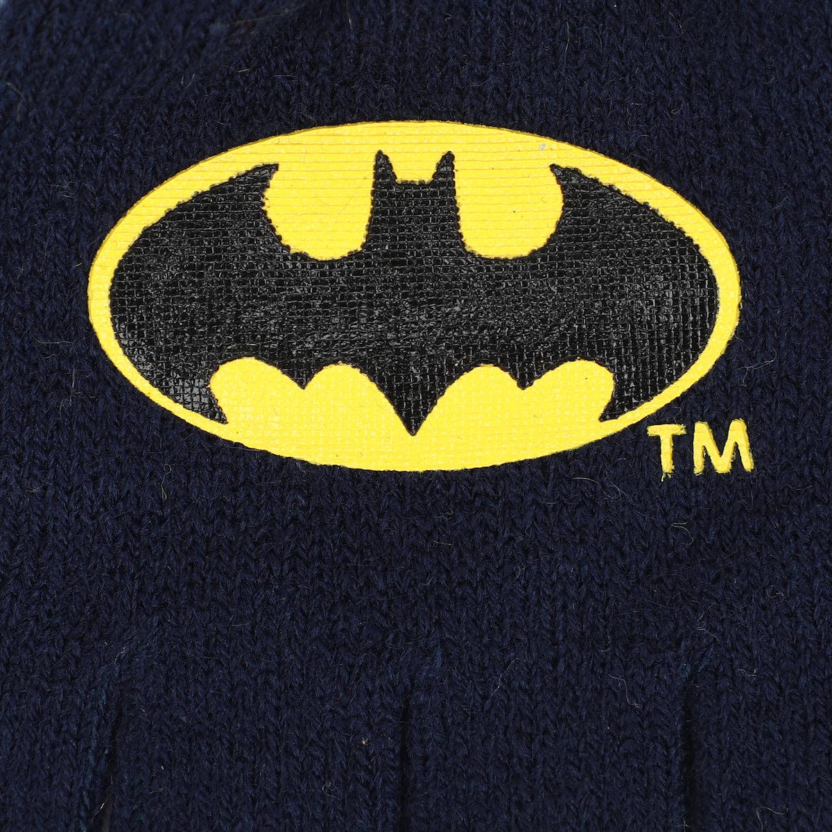 DC Comics Batman Youth Beanie & Gloves Combo