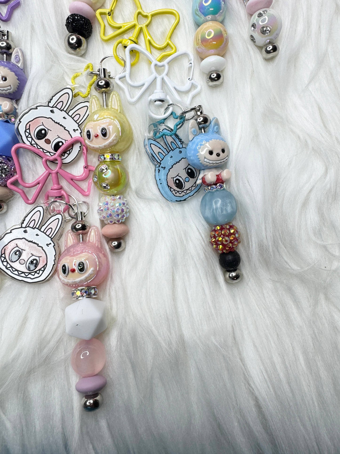 La bubu Keychains