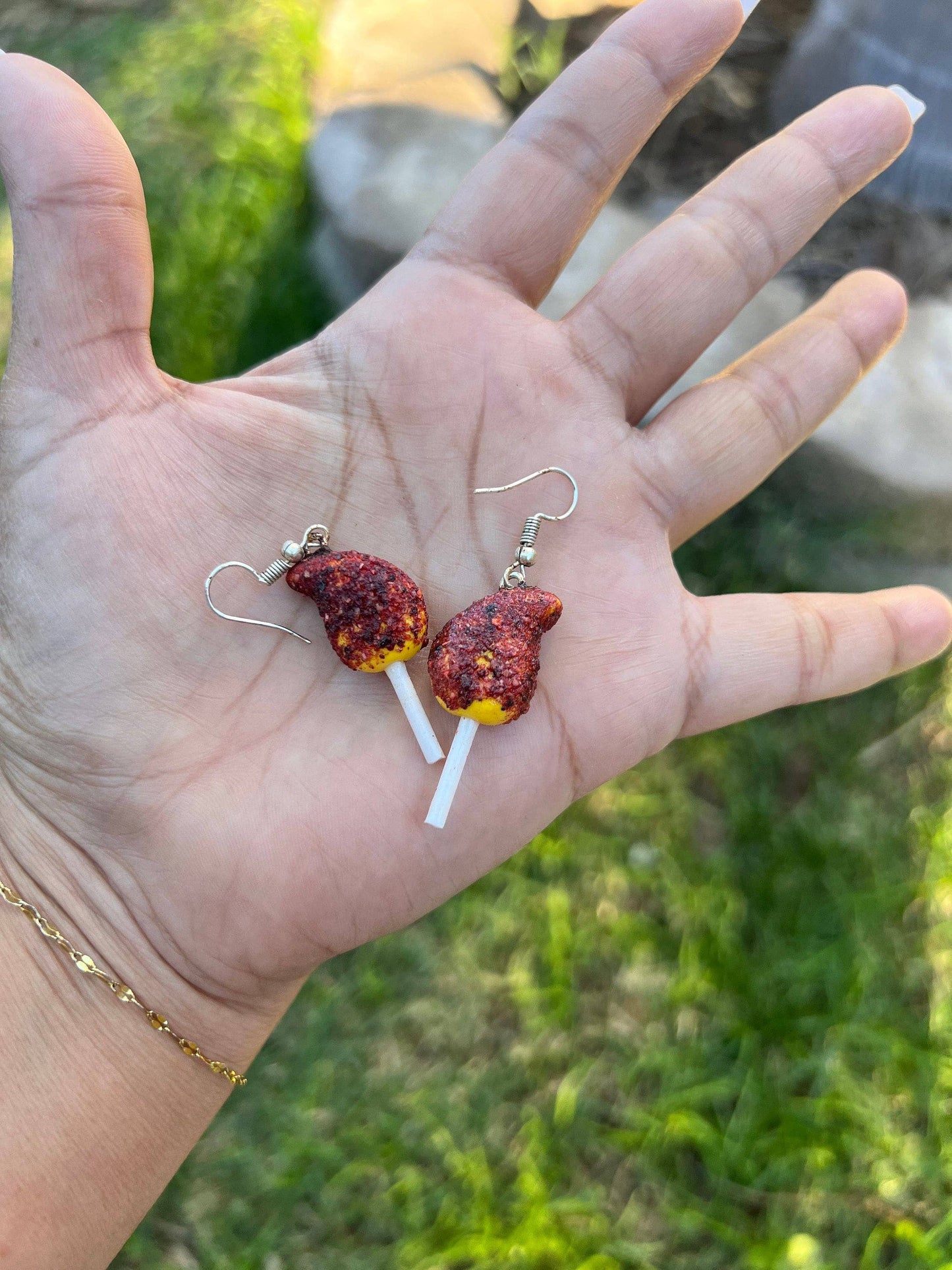 Paleta de Mango Earrings