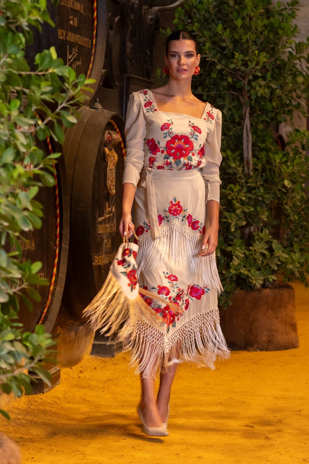 Káhyra Fine Beige Skirt