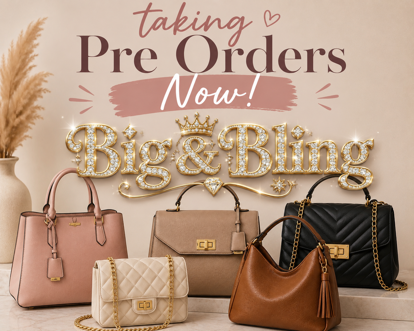 PRE ORDERS (2-3 WEEKS)