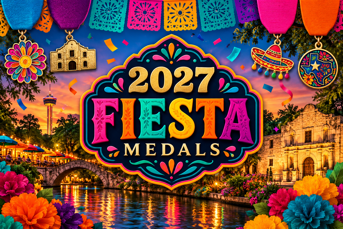 Fiesta 2027 Medals (Pre Orders)