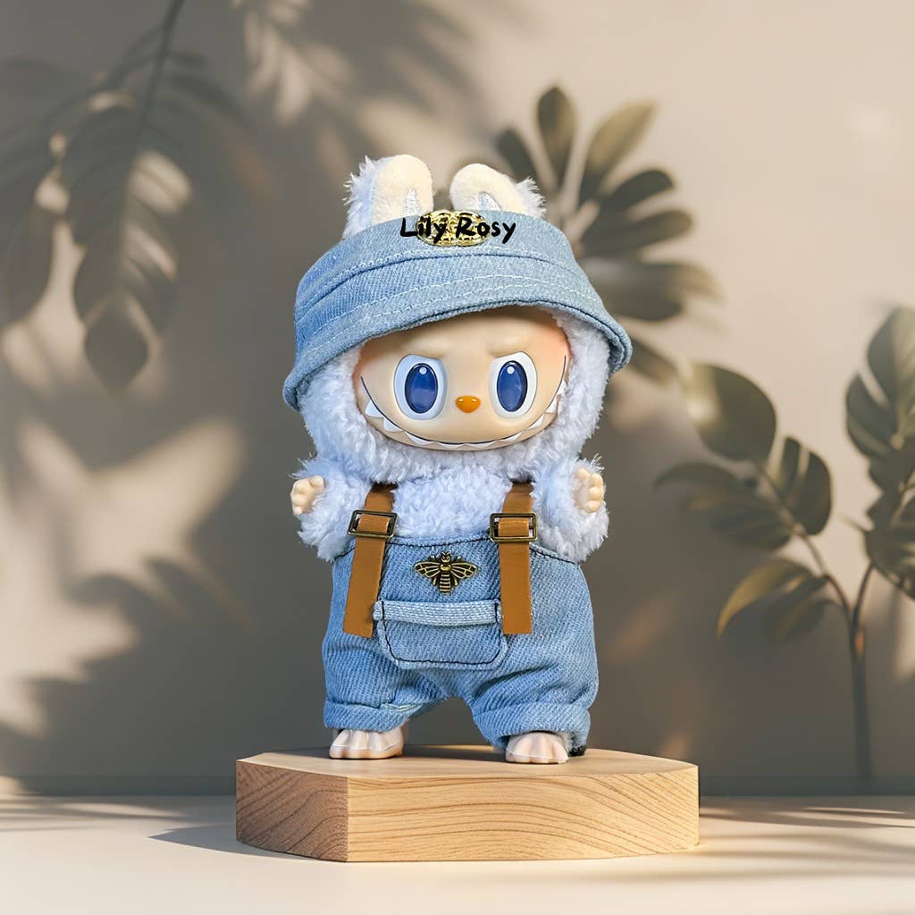 Trendy Labubu clothes, holiday decoration , only clothes