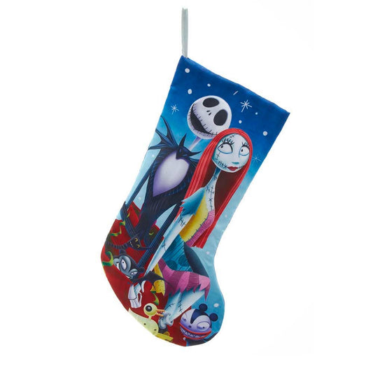 19"NIGHTMARE JACK & SALLY STOCKING