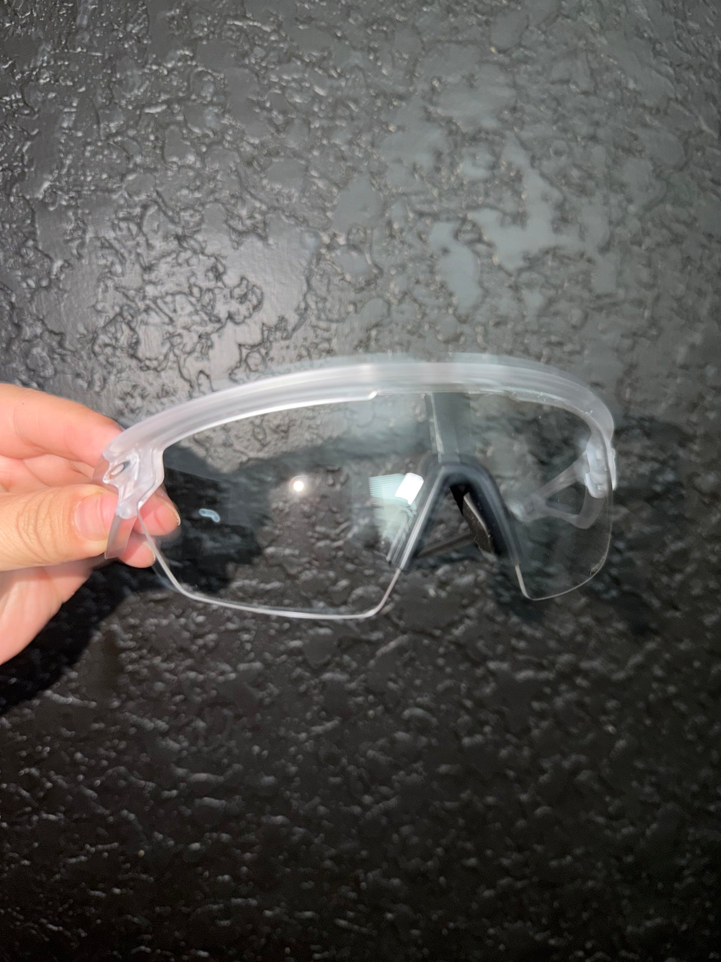 Inspired Clear Oakley (not authentic)