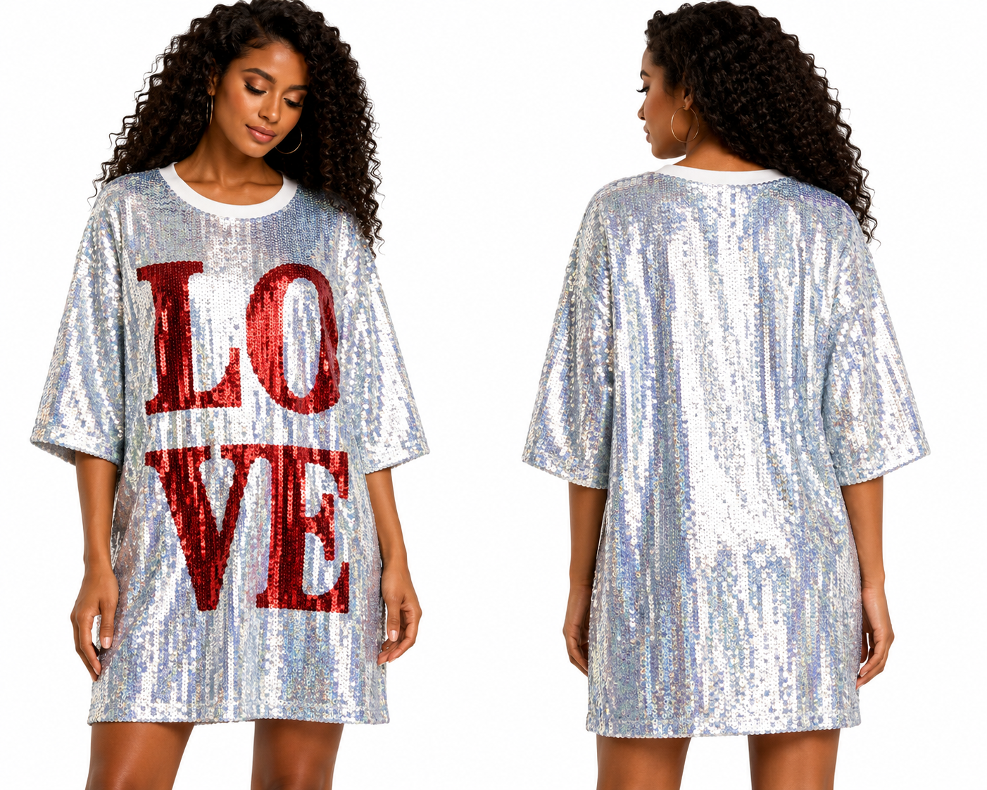 Valentine Love Dress (onesize) fits small medium large