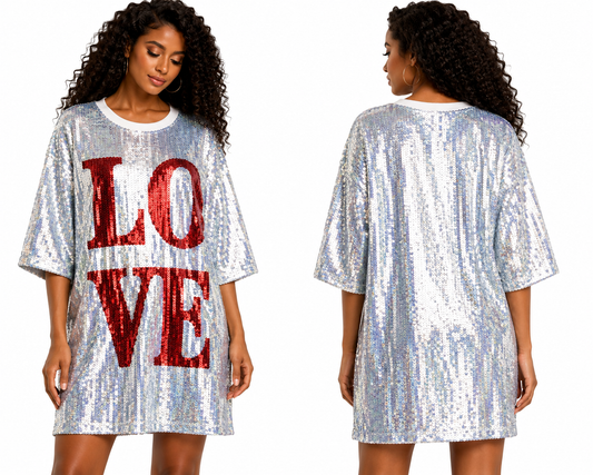 Valentine Love Dress (onesize) fits small medium large